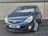 Vauxhall Corsa 1.2 Excite 3dr [AC] in Armagh