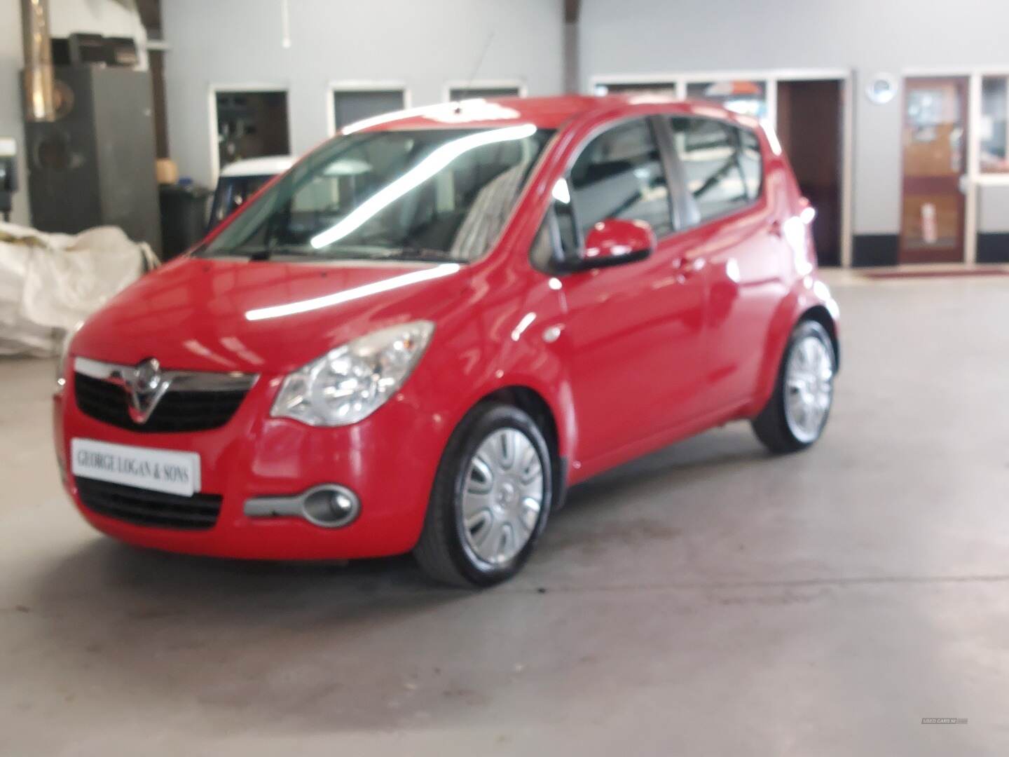 Vauxhall Agila HATCHBACK in Antrim