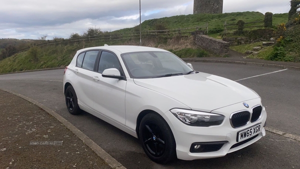 BMW 1 Series 116d SE 5dr in Down