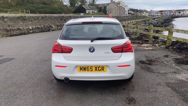 BMW 1 Series 116d SE 5dr in Down