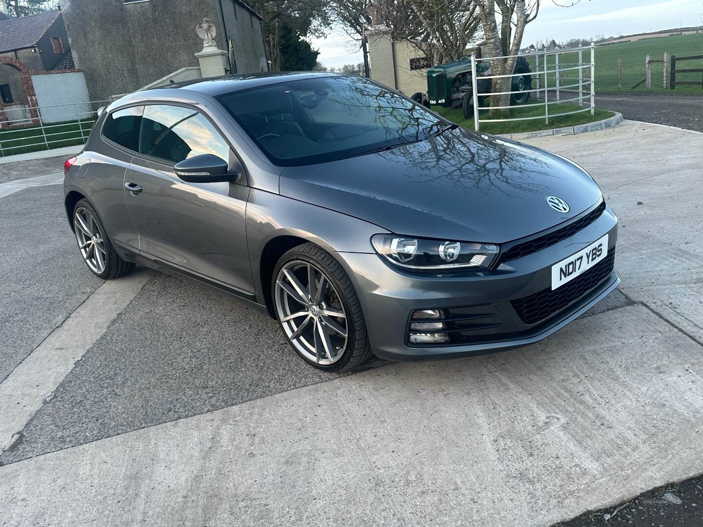 Volkswagen Scirocco DIESEL COUPE in Down