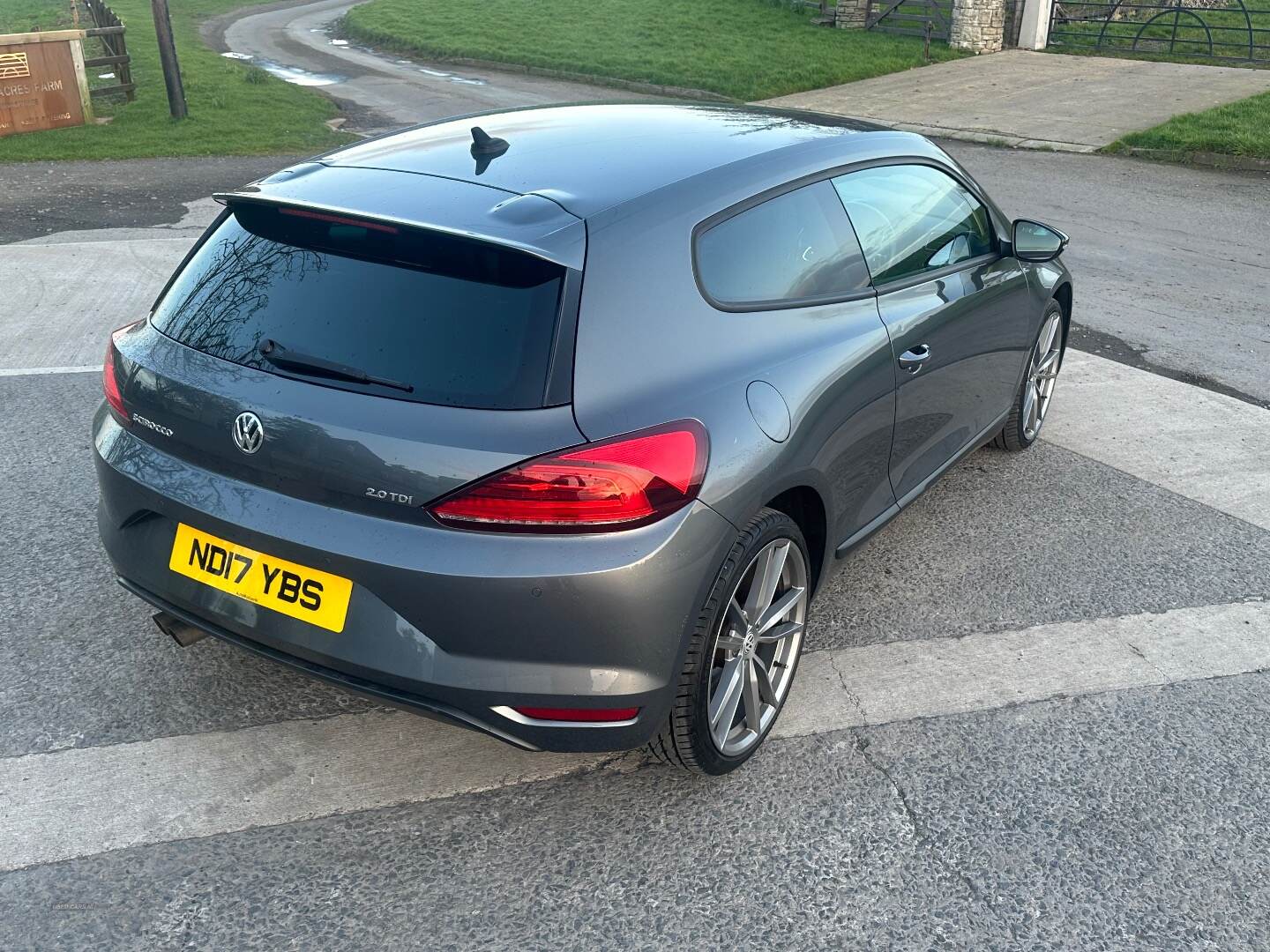 Volkswagen Scirocco DIESEL COUPE in Down