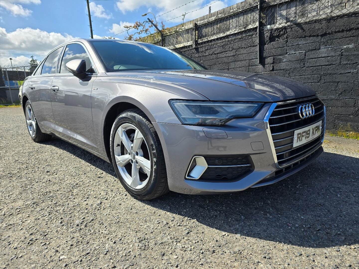 Audi A6 DIESEL SALOON in Down