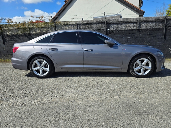 Audi A6 DIESEL SALOON in Down