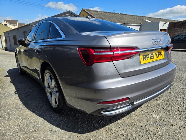 Audi A6 DIESEL SALOON in Down