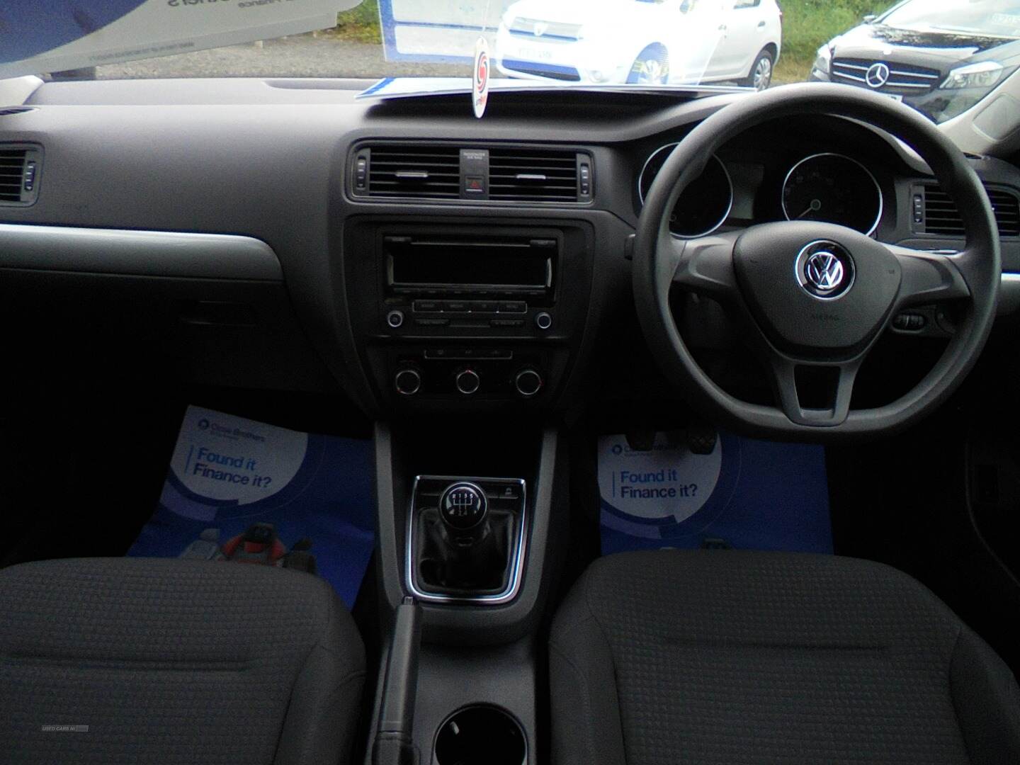 Volkswagen Jetta DIESEL SALOON in Antrim