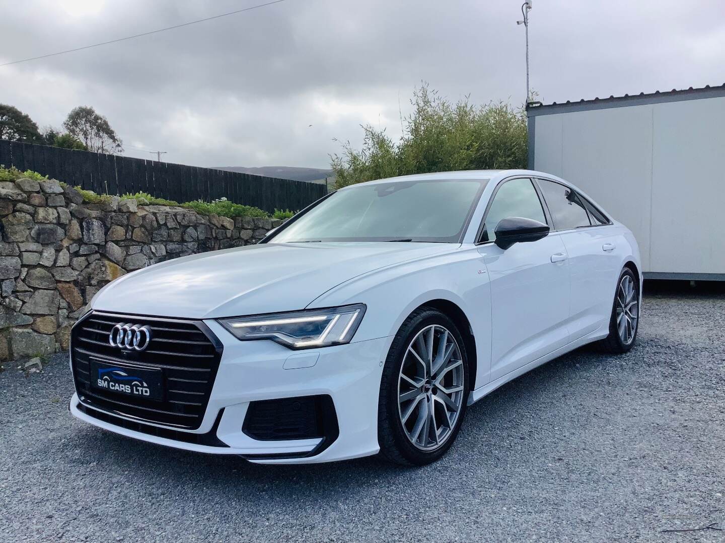 Audi A6 DIESEL SALOON in Down