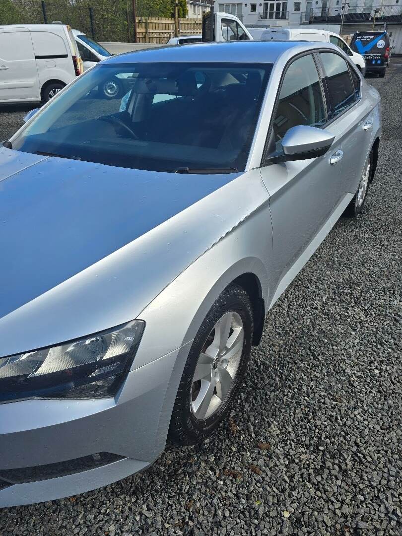 Skoda Superb 1 6 in Antrim