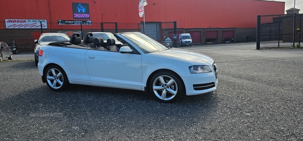 Audi A3 Cabriolet SPECIAL EDITIONS in Down