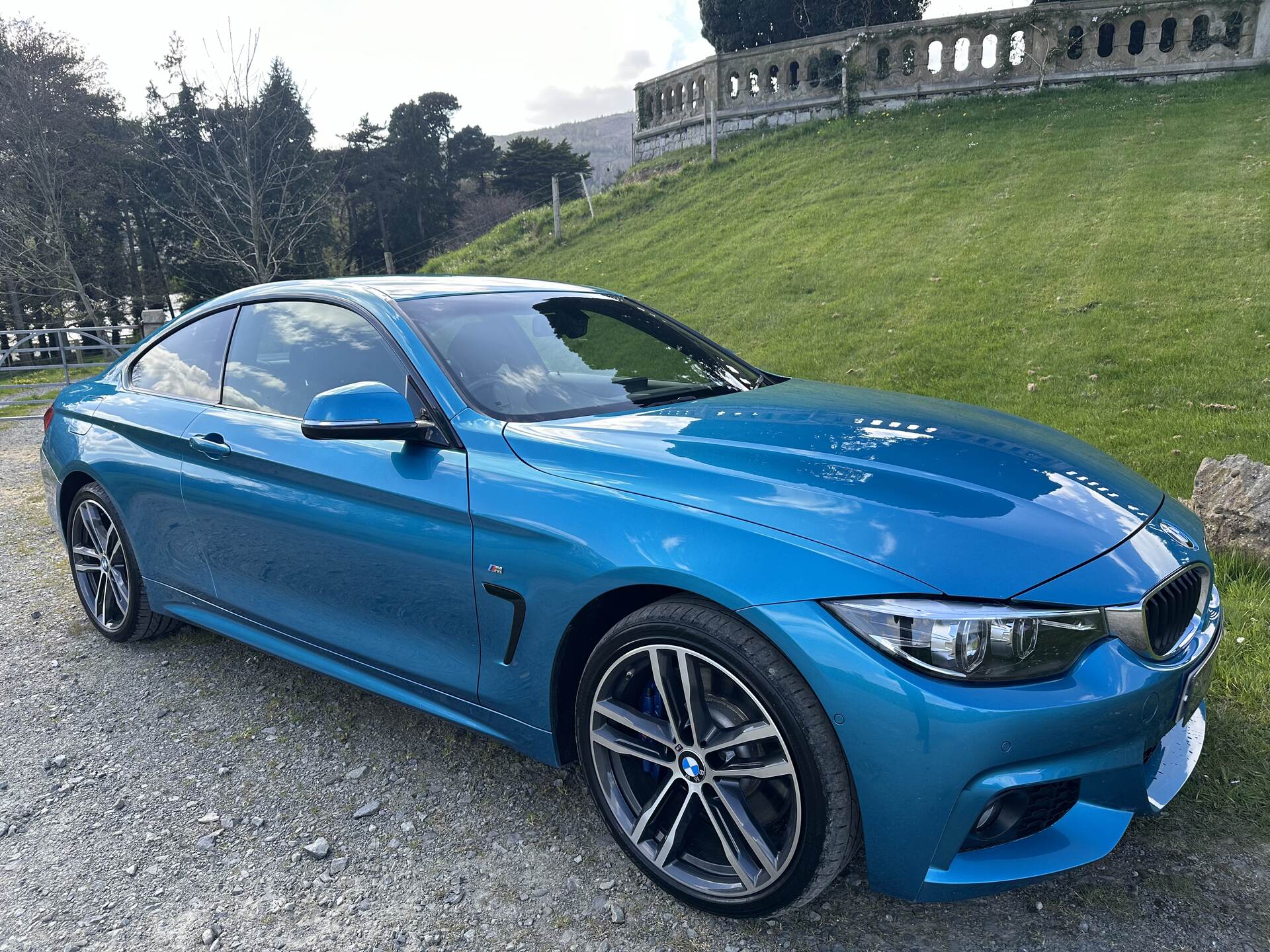 BMW 4 Series DIESEL COUPE in Down