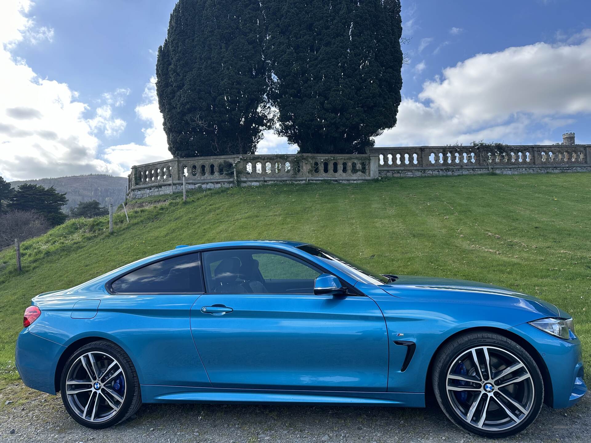 BMW 4 Series DIESEL COUPE in Down