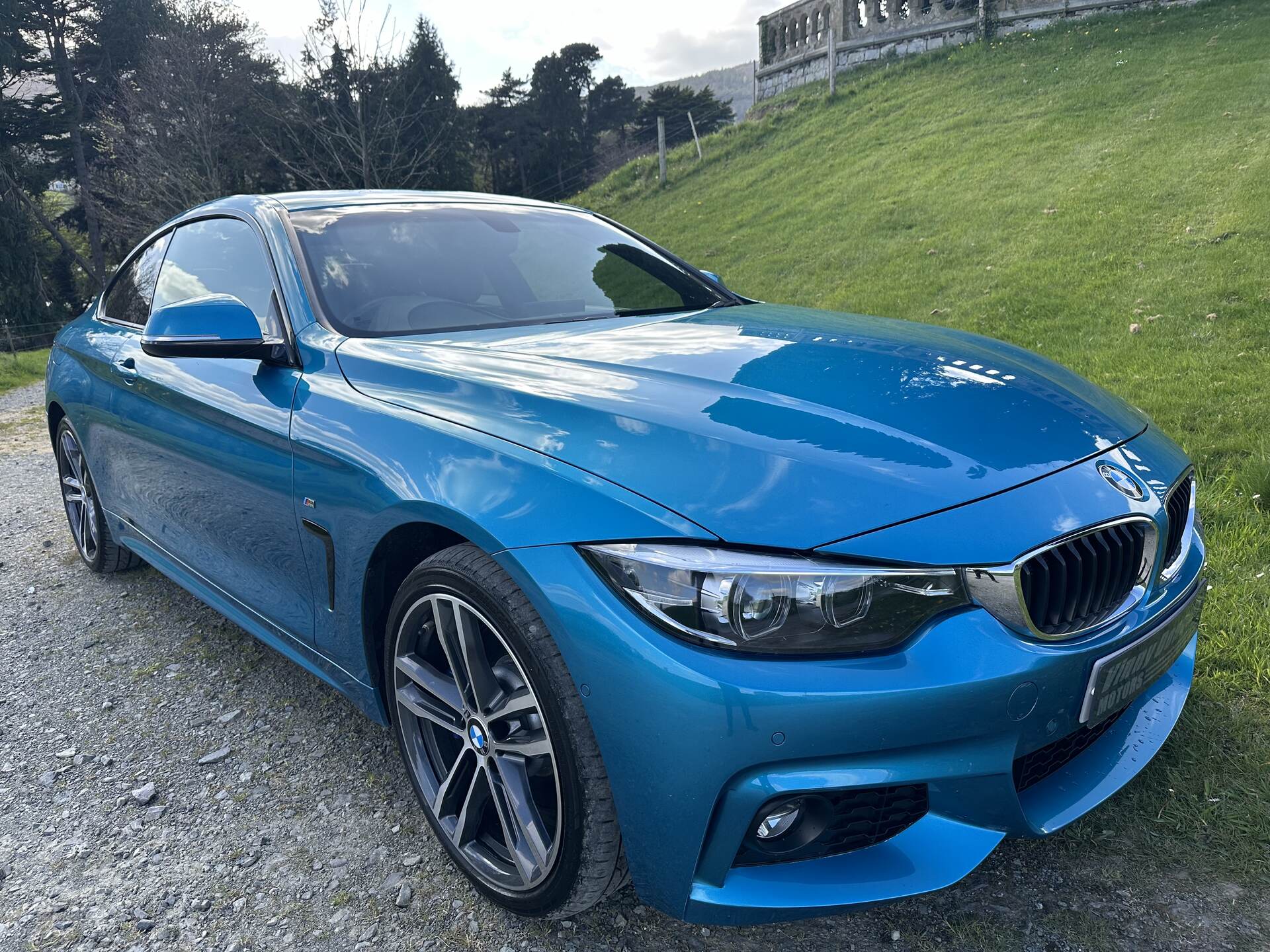 BMW 4 Series DIESEL COUPE in Down