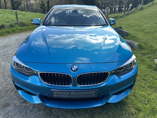 BMW 4 Series DIESEL COUPE in Down