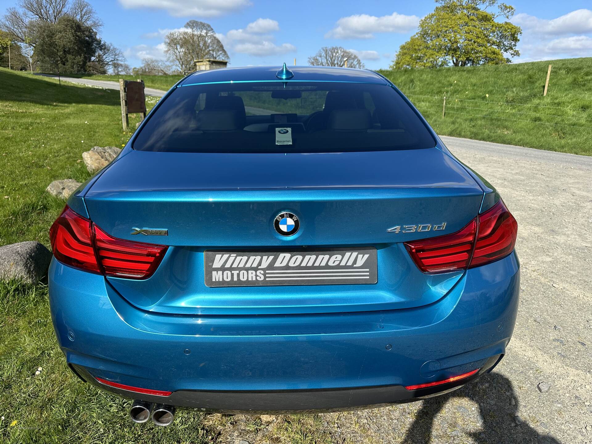 BMW 4 Series DIESEL COUPE in Down