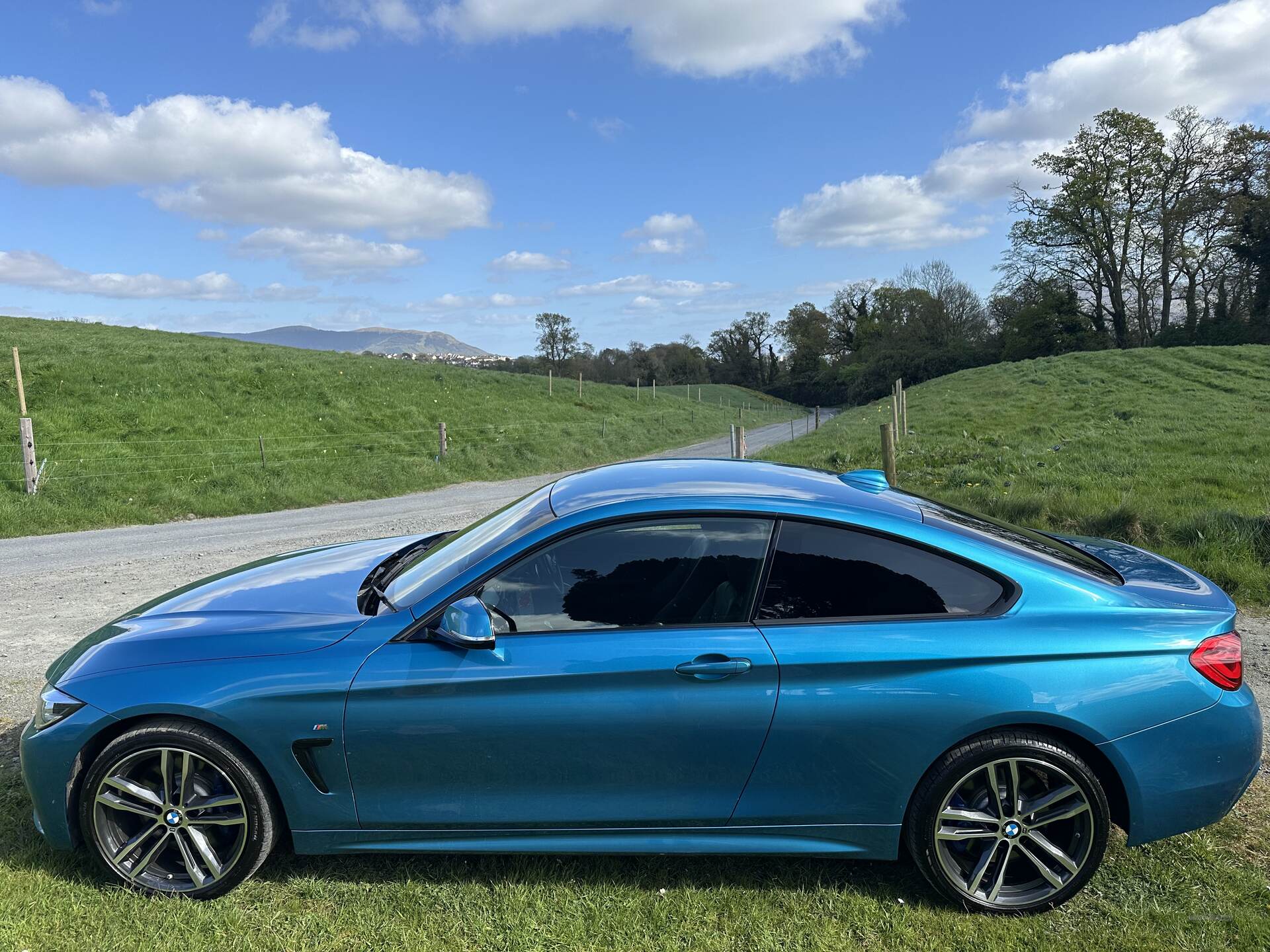 BMW 4 Series DIESEL COUPE in Down