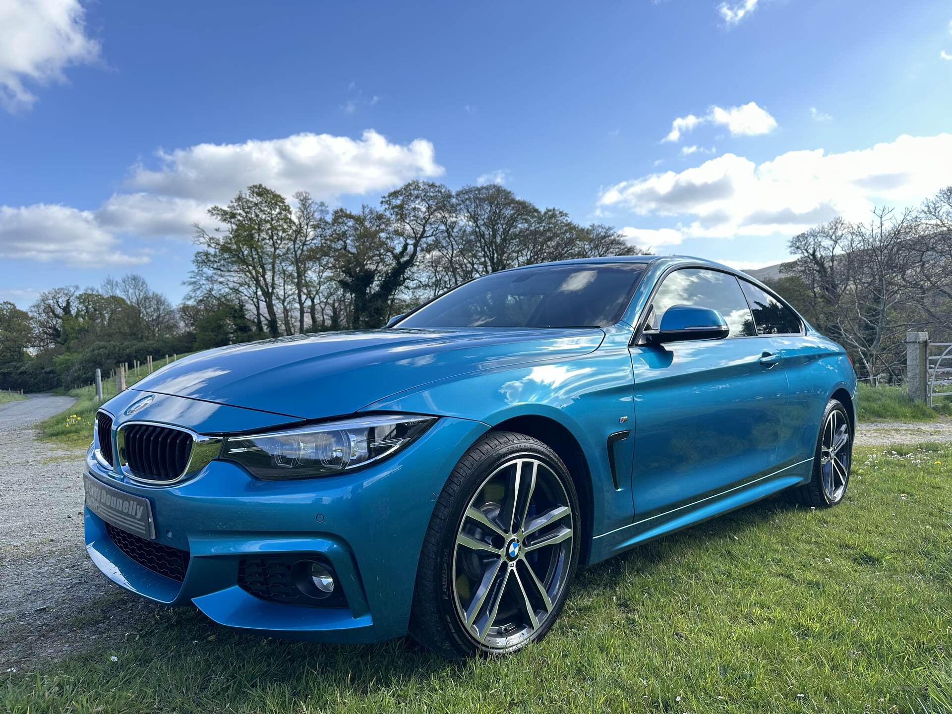 BMW 4 Series DIESEL COUPE in Down