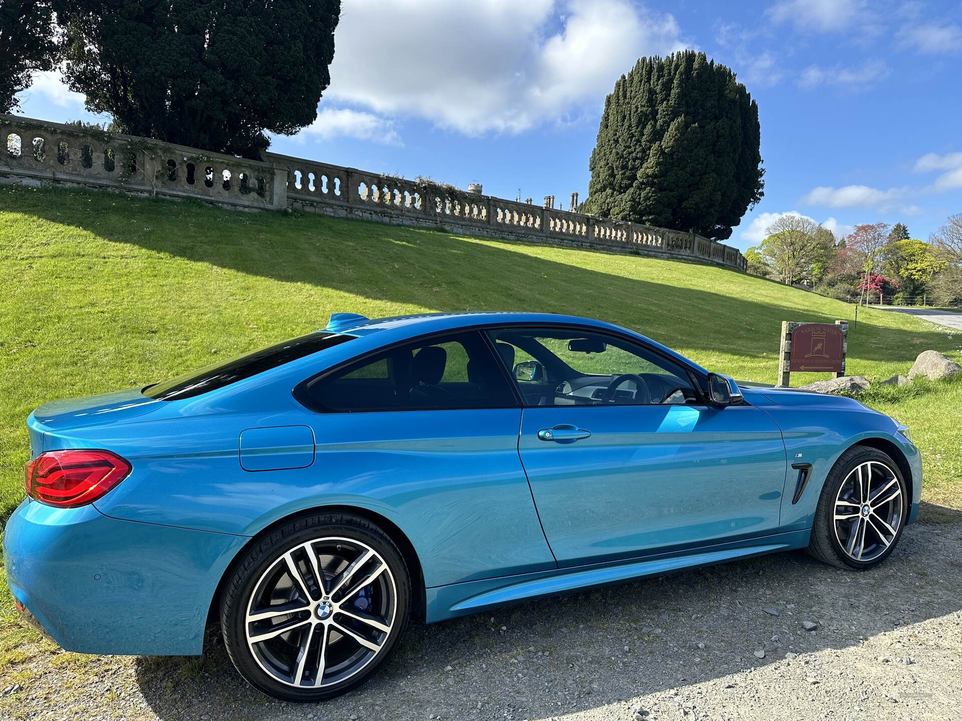 BMW 4 Series DIESEL COUPE in Down