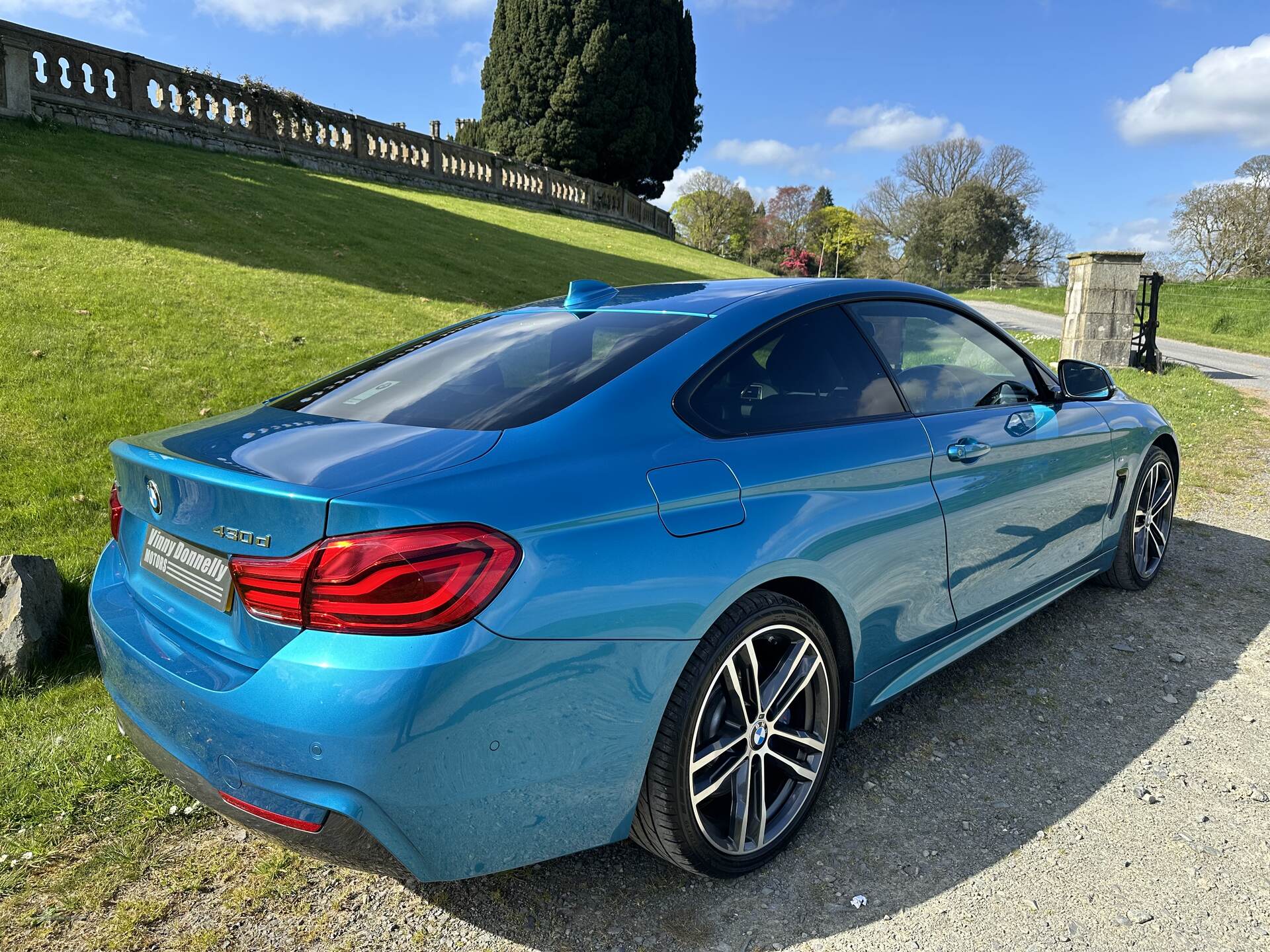 BMW 4 Series DIESEL COUPE in Down