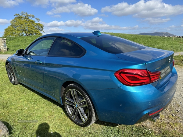 BMW 4 Series DIESEL COUPE in Down