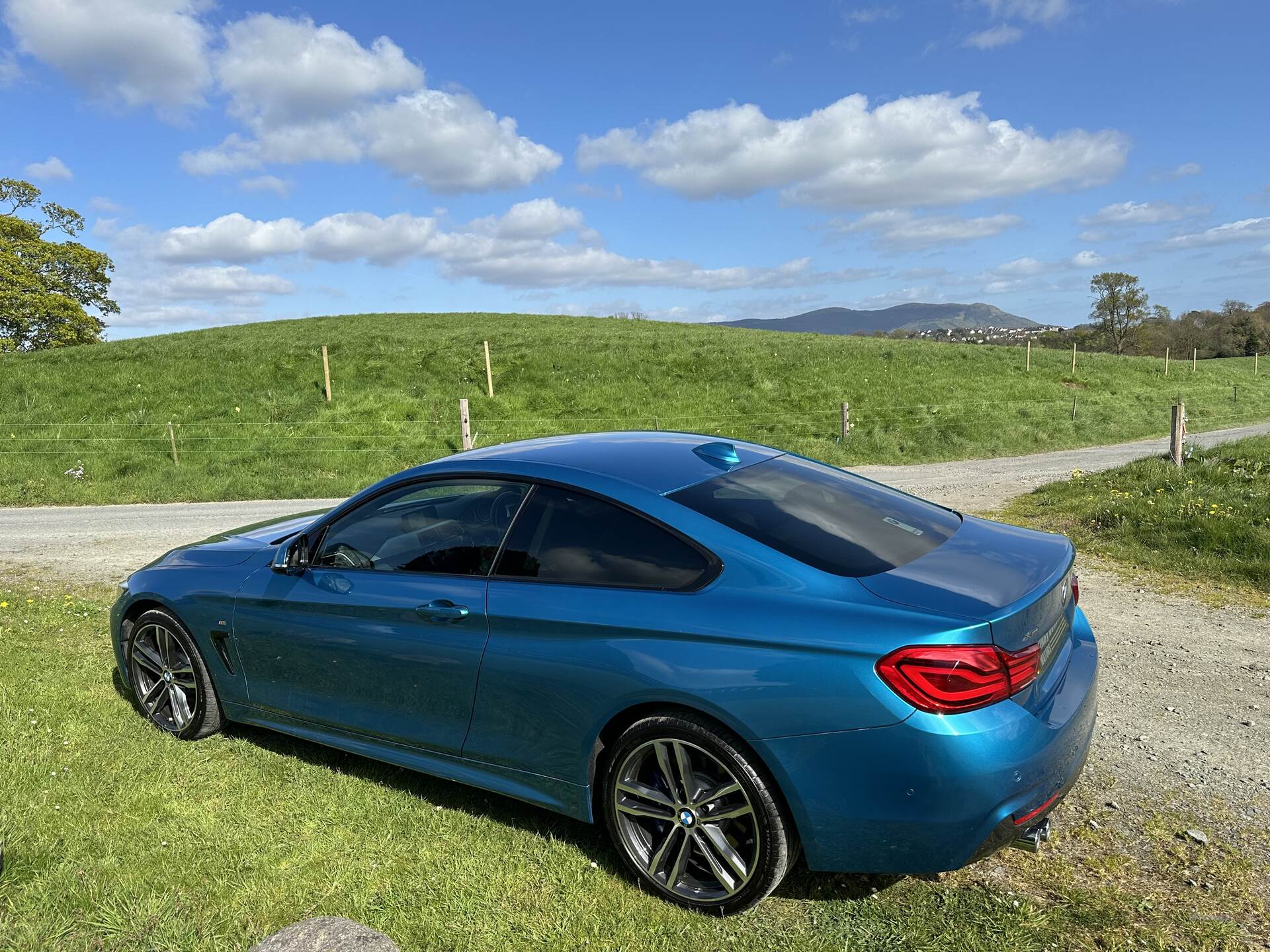 BMW 4 Series DIESEL COUPE in Down