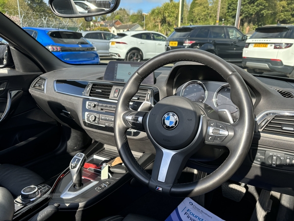 BMW 2 Series DIESEL CONVERTIBLE in Down