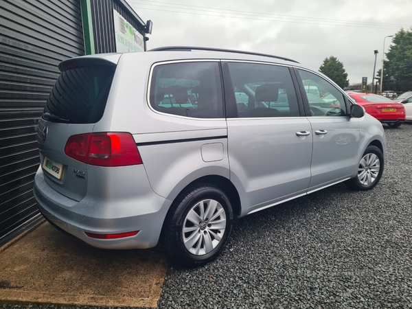 Volkswagen Sharan DIESEL ESTATE in Antrim