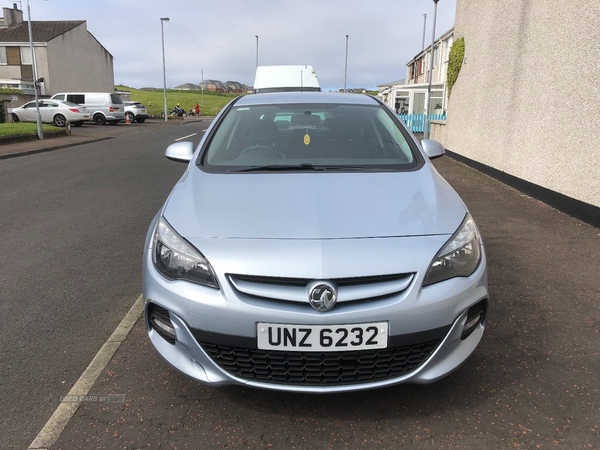 Vauxhall Astra 1.6 CDTi 16V ecoFLEX Limited Edition 5dr [Leather] in Antrim