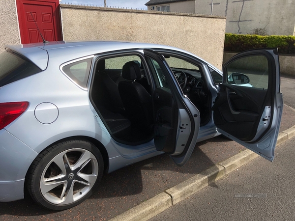Vauxhall Astra 1.6 CDTi 16V ecoFLEX Limited Edition 5dr [Leather] in Antrim