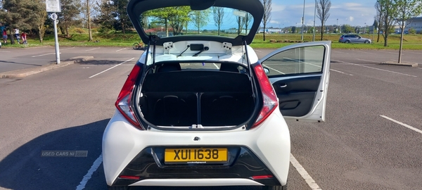 Toyota Aygo 1.0 VVT-i X-Play 5dr in Down