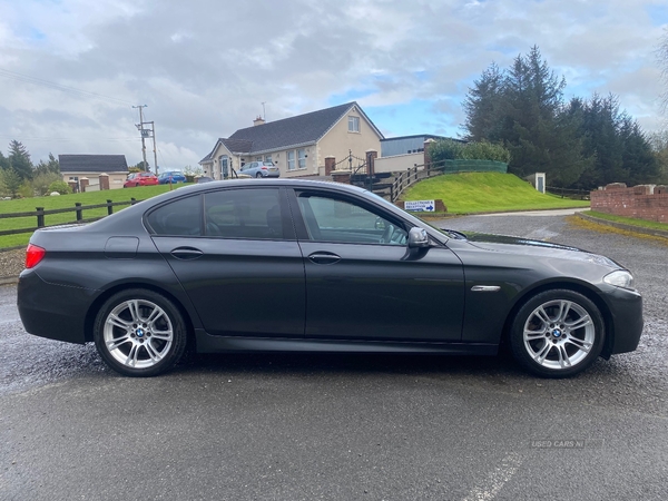 BMW 5 Series 520d M Sport 4dr Step Auto [Start Stop] in Tyrone