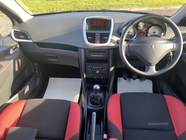 Peugeot 207 HATCHBACK SPECIAL EDITIONS in Down