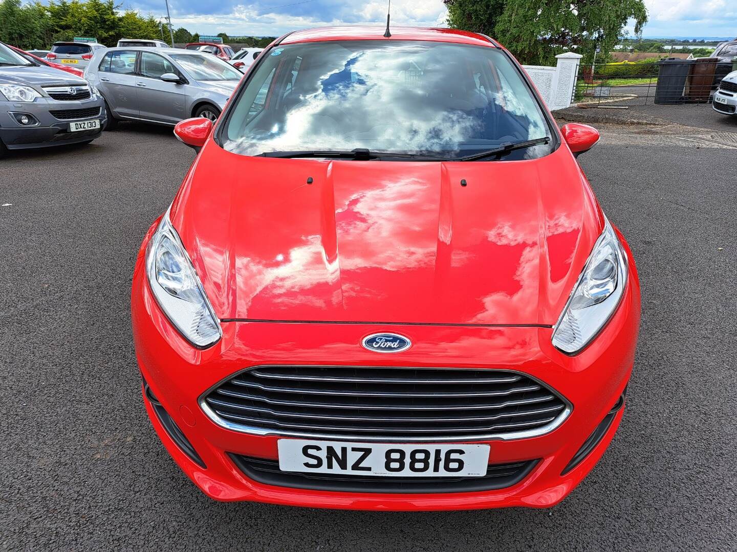 Ford Fiesta HATCHBACK in Antrim