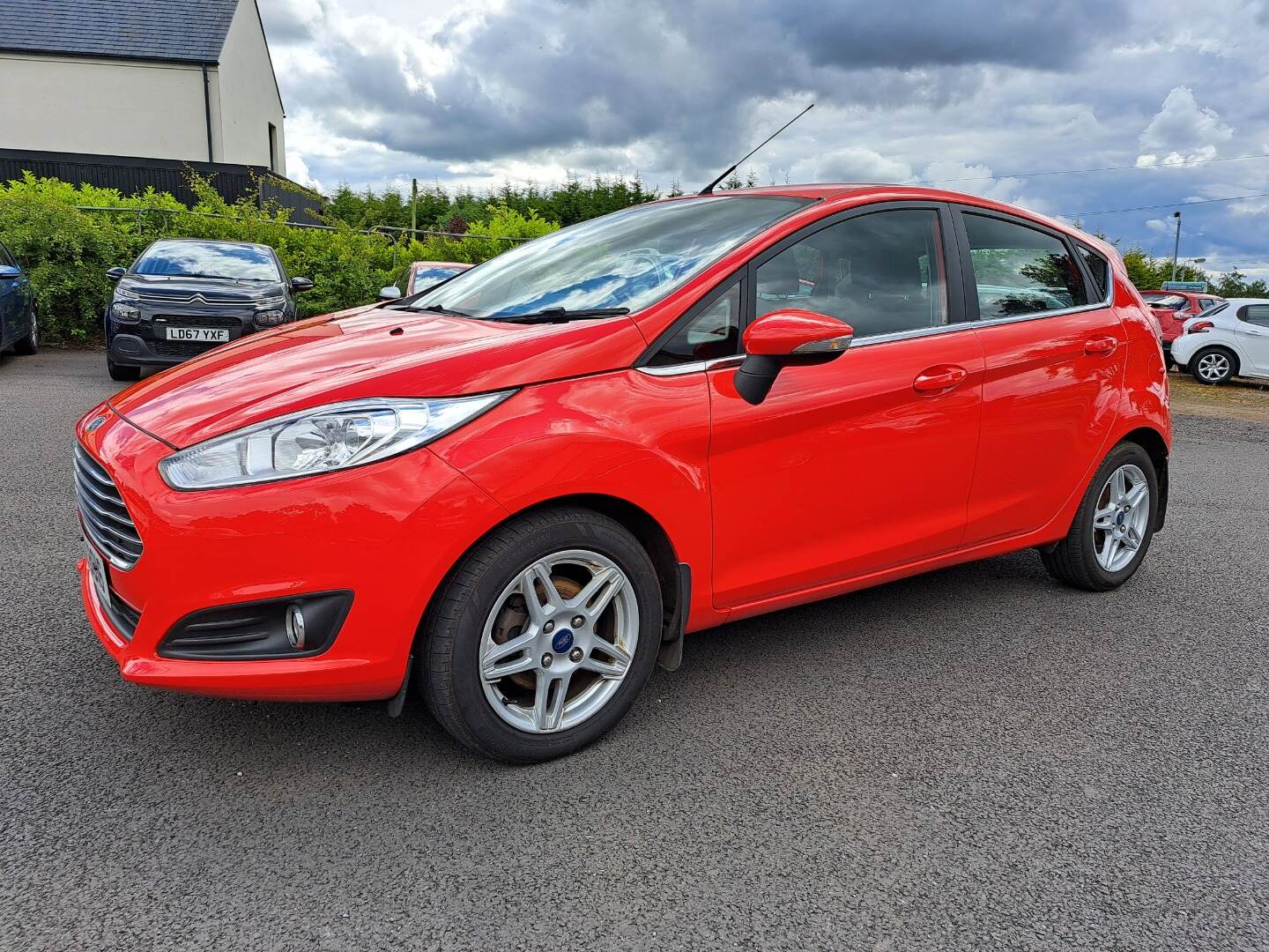 Ford Fiesta HATCHBACK in Antrim