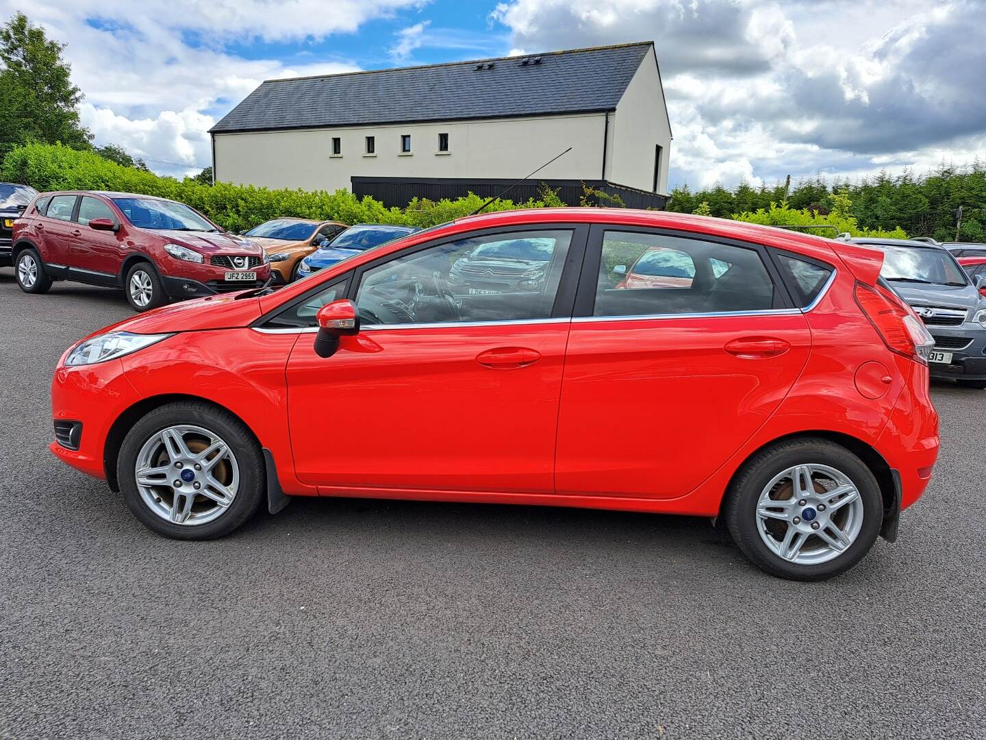 Ford Fiesta HATCHBACK in Antrim