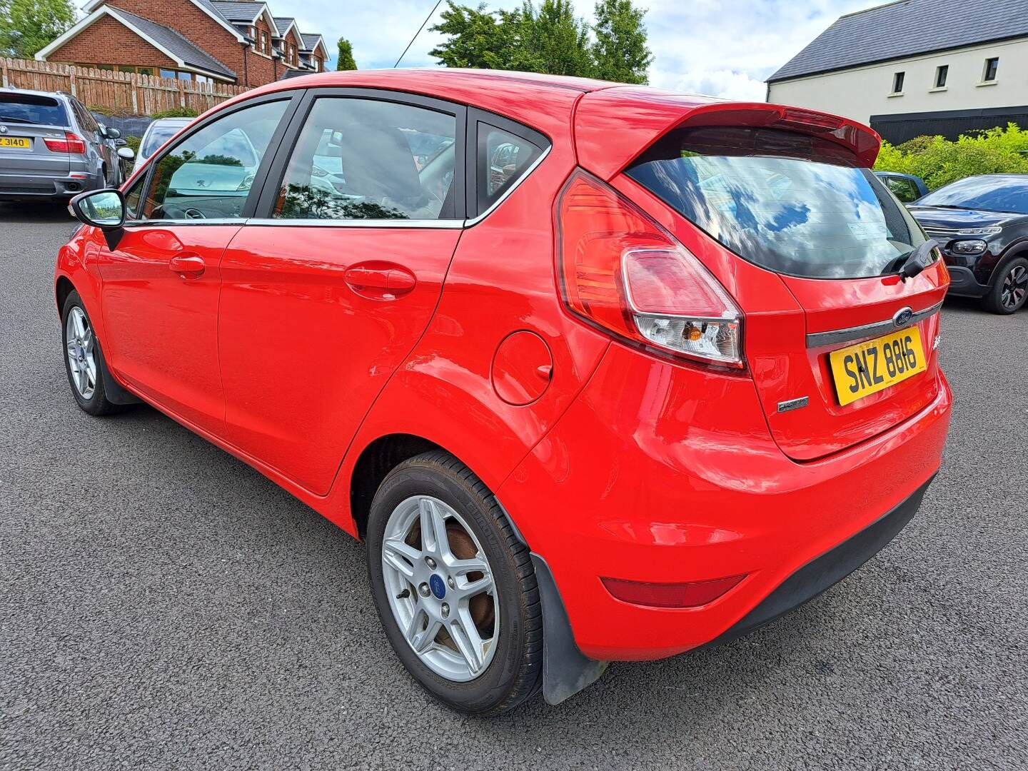 Ford Fiesta HATCHBACK in Antrim