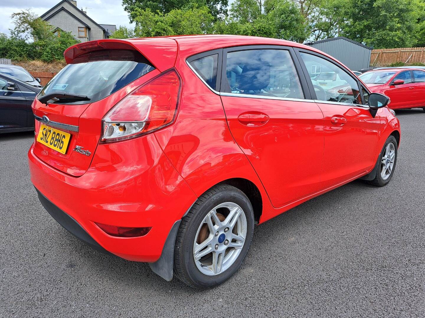 Ford Fiesta HATCHBACK in Antrim