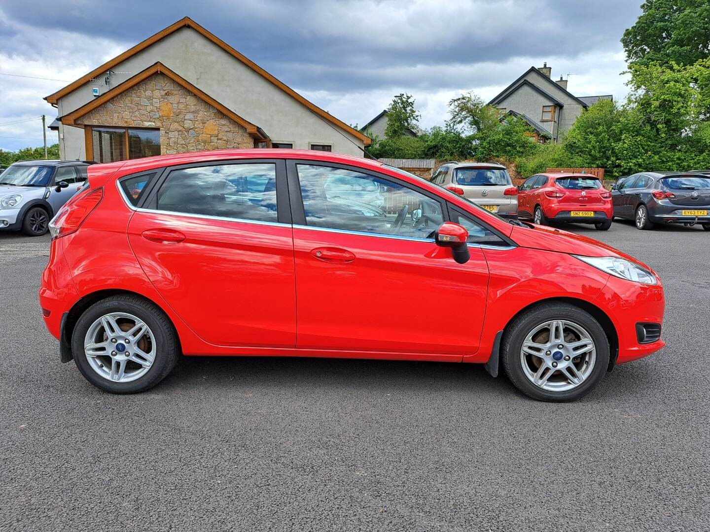 Ford Fiesta HATCHBACK in Antrim