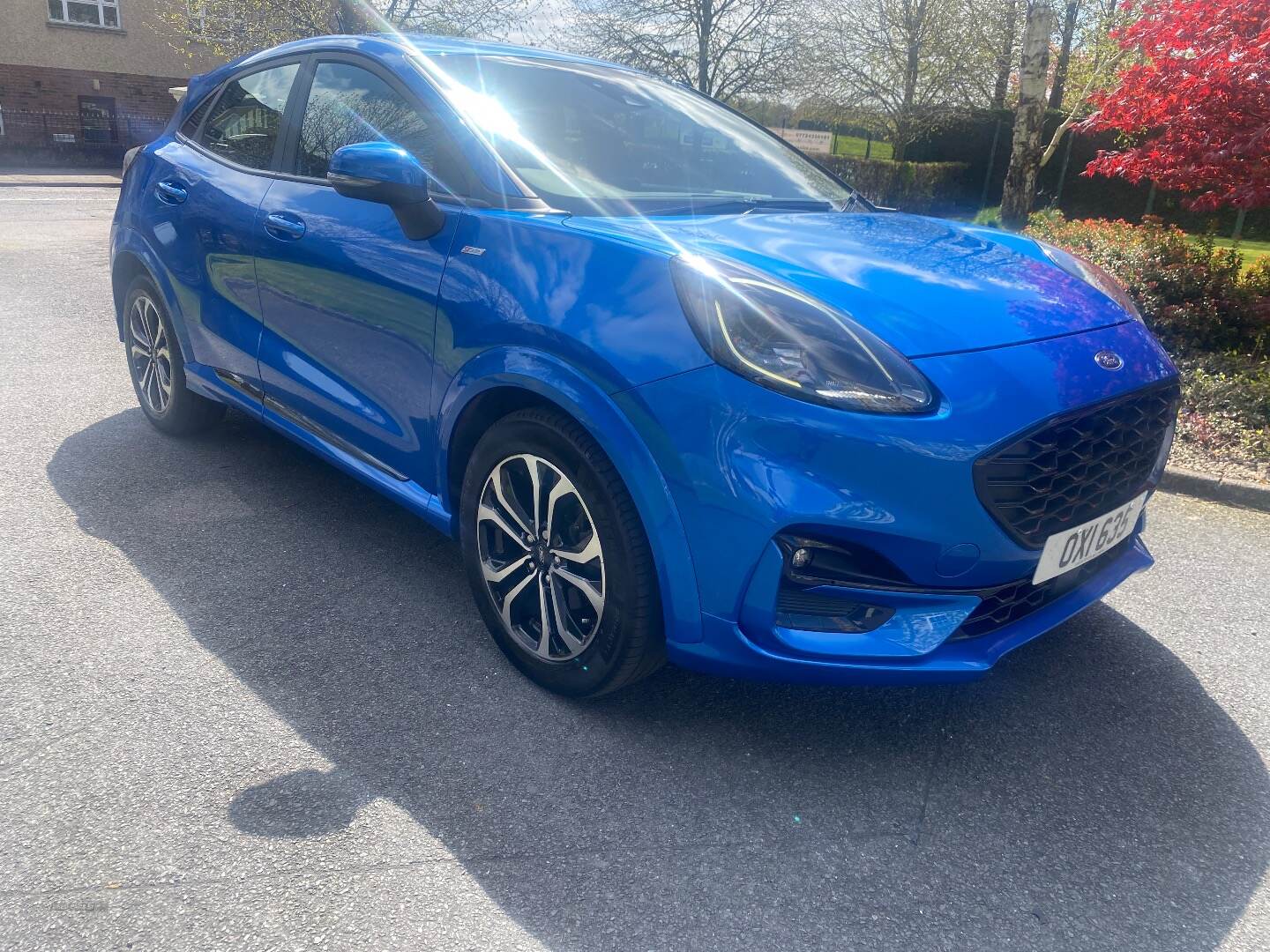 Ford Puma HATCHBACK in Tyrone