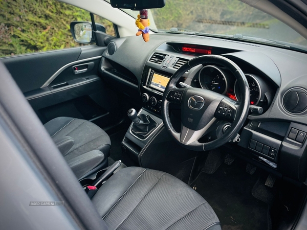 Mazda 5 1.6d Venture Edition 5dr in Antrim