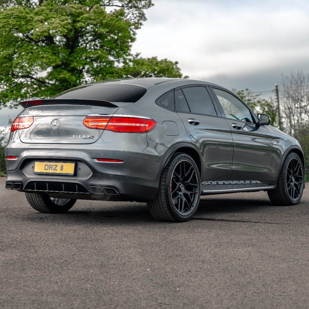 Mercedes GLC-Class AMG COUPE in Antrim