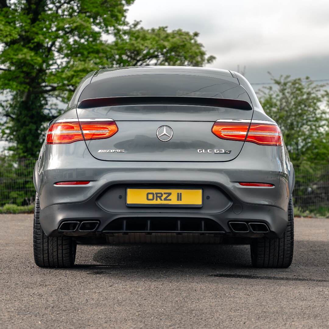 Mercedes GLC-Class AMG COUPE in Antrim