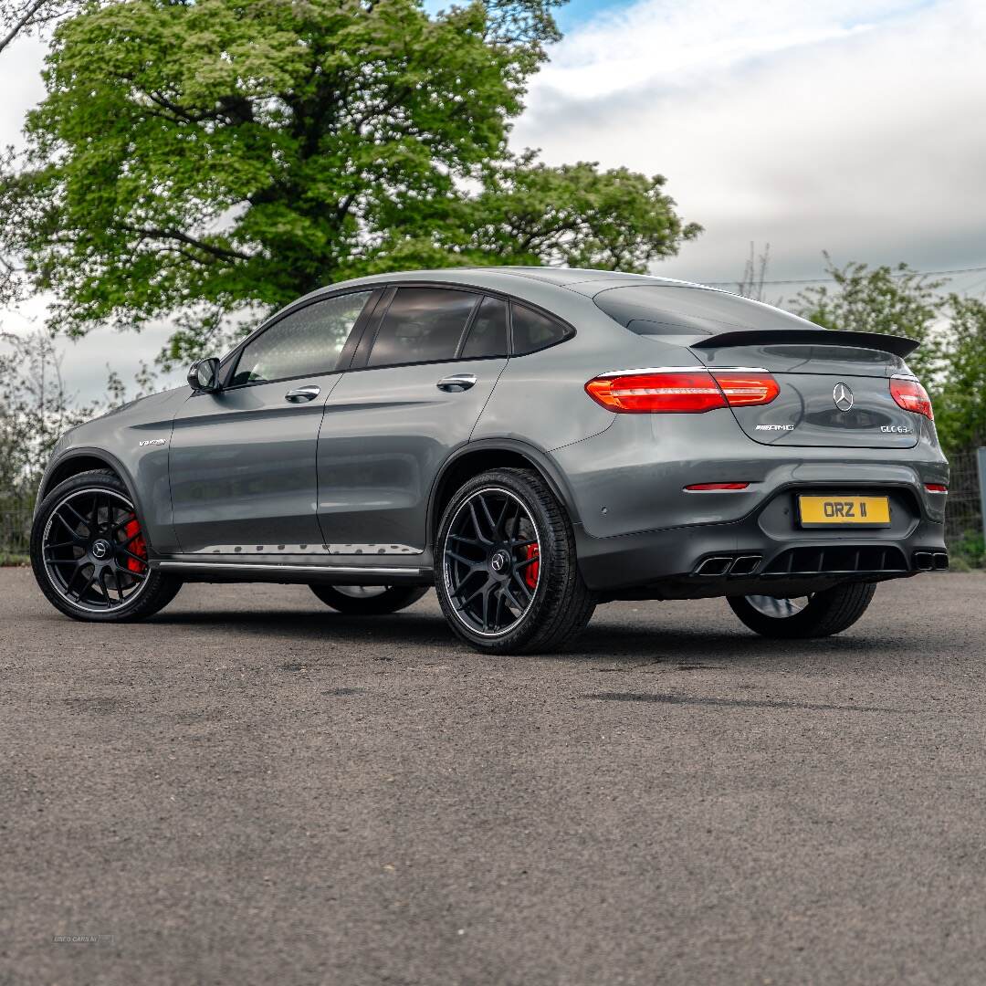 Mercedes GLC-Class AMG COUPE in Antrim