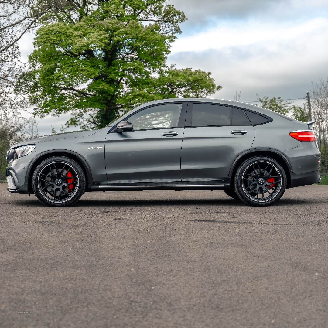 Mercedes GLC-Class AMG COUPE in Antrim