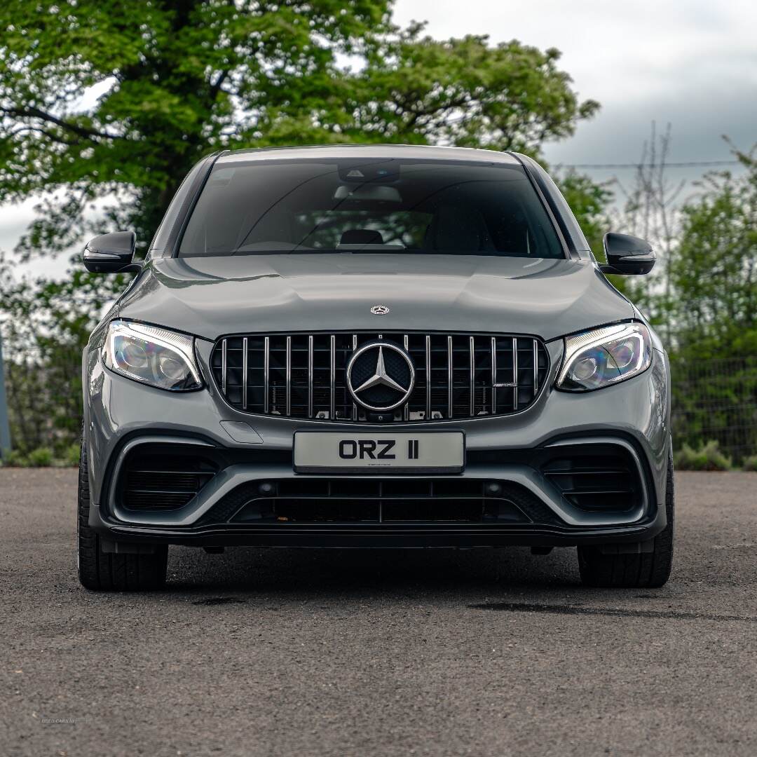 Mercedes GLC-Class AMG COUPE in Antrim