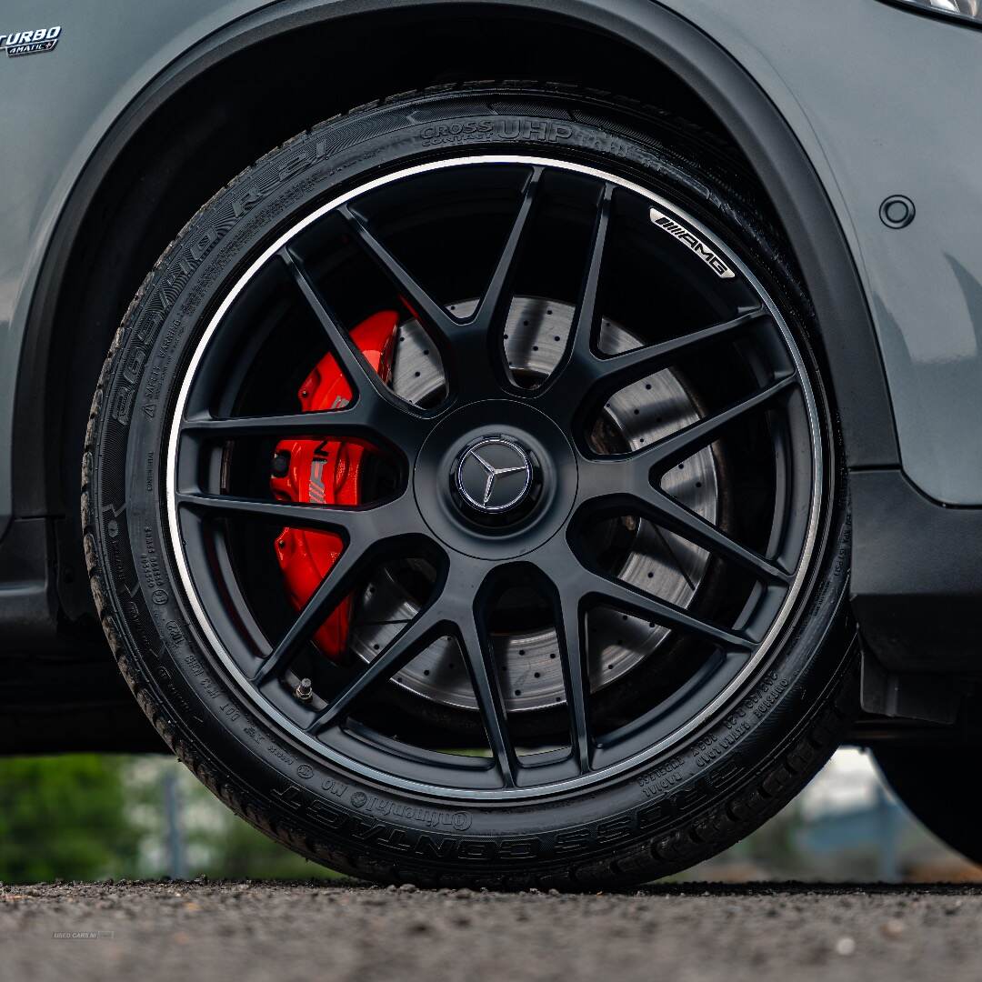 Mercedes GLC-Class AMG COUPE in Antrim