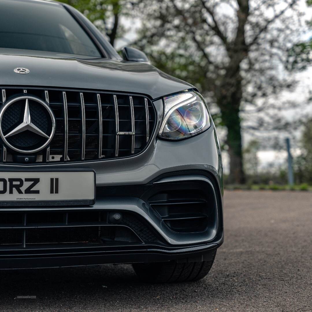 Mercedes GLC-Class AMG COUPE in Antrim