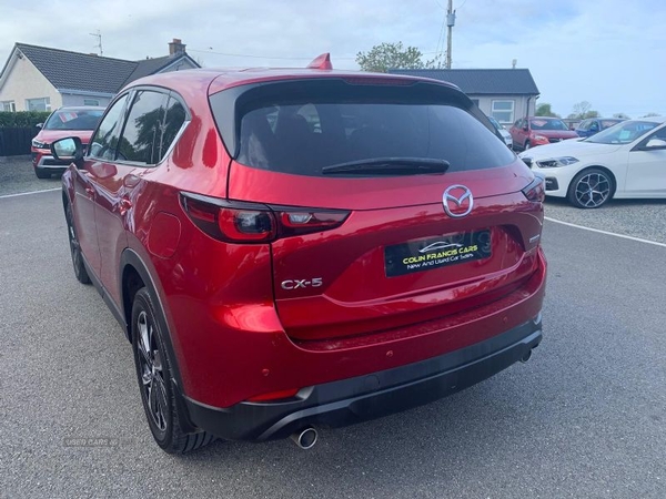 Mazda CX-5 2.0 SPORT EDITION in Derry / Londonderry