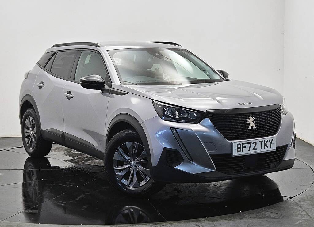 Peugeot 2008 1.2 100HP ACTIVE PREMIUM + in Antrim