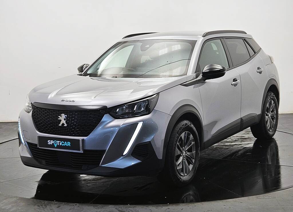 Peugeot 2008 1.2 100HP ACTIVE PREMIUM + in Antrim