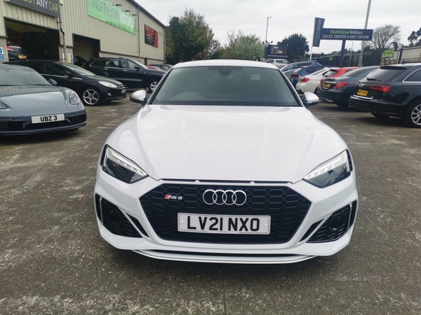 Audi A5 2.9 RS 5 SPORTBACK TFSI QUATTRO 5d 444 BHP Low Rate Finance Available in Down